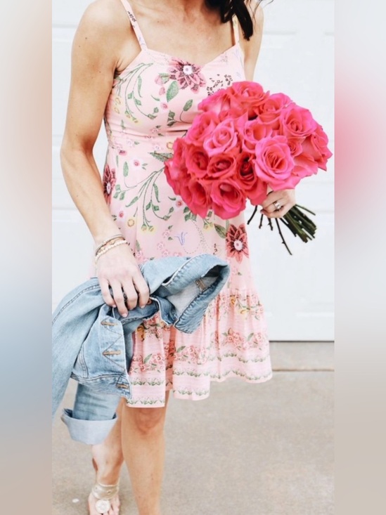 Old Navy Dresses & Skirts - Old Navy Floral Pink Sundress
